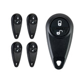 Lots of 5 Extra-Partss Remote Car Key Fob Replacement for Subaru NHVWB1U711 fits 2005 2006 2007 Impreza Forestor